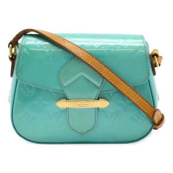 Louis Vuitton Monogram Vernis Bellflower PM Shoulder Bag Pochette Crossbody - Picture 1 of 9